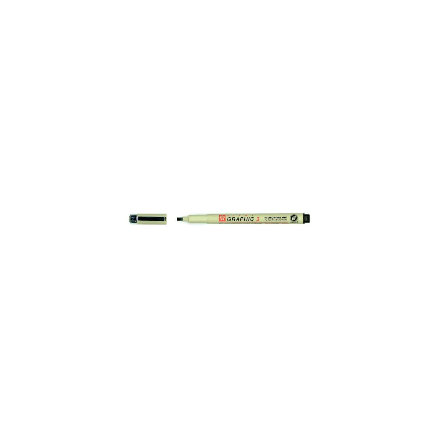 SAKURA® PIGMA® Graphic Pen, einzeln