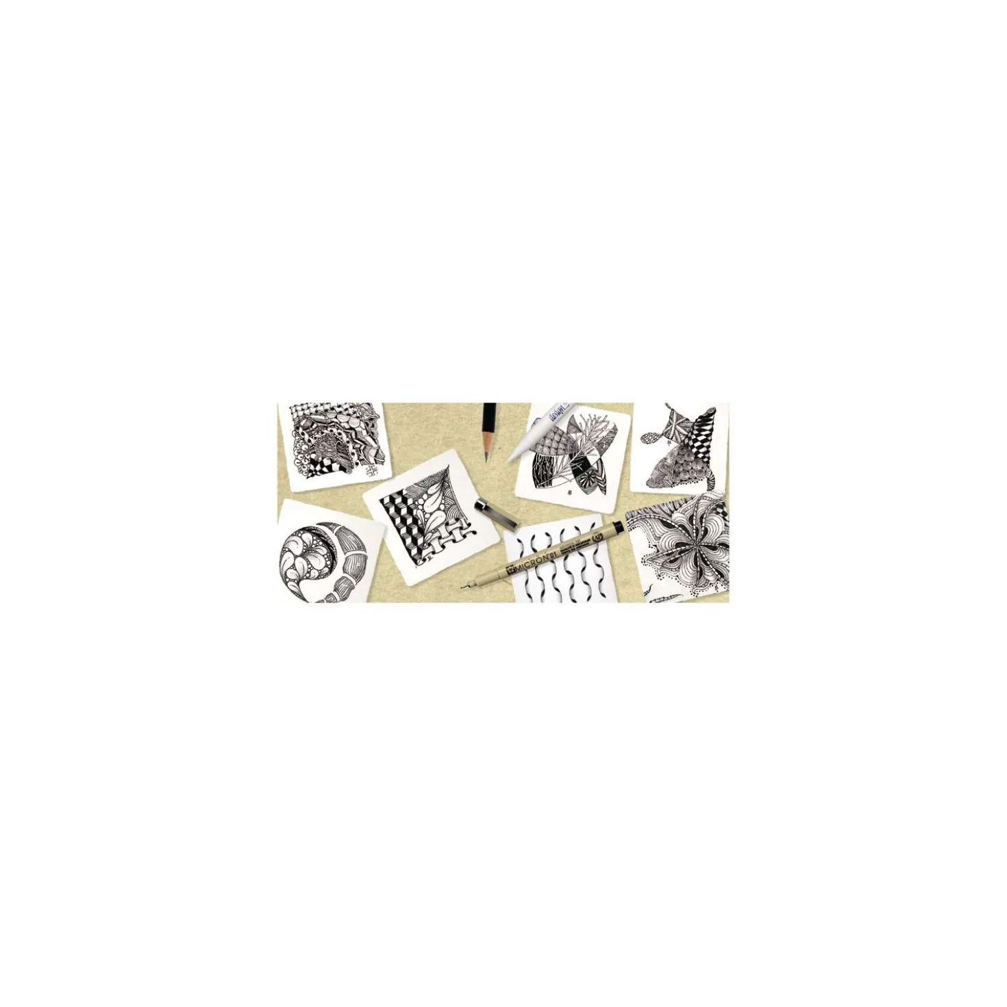 SAKURA® PIGMA MICRON™ Fineliner-Sets, schwarz