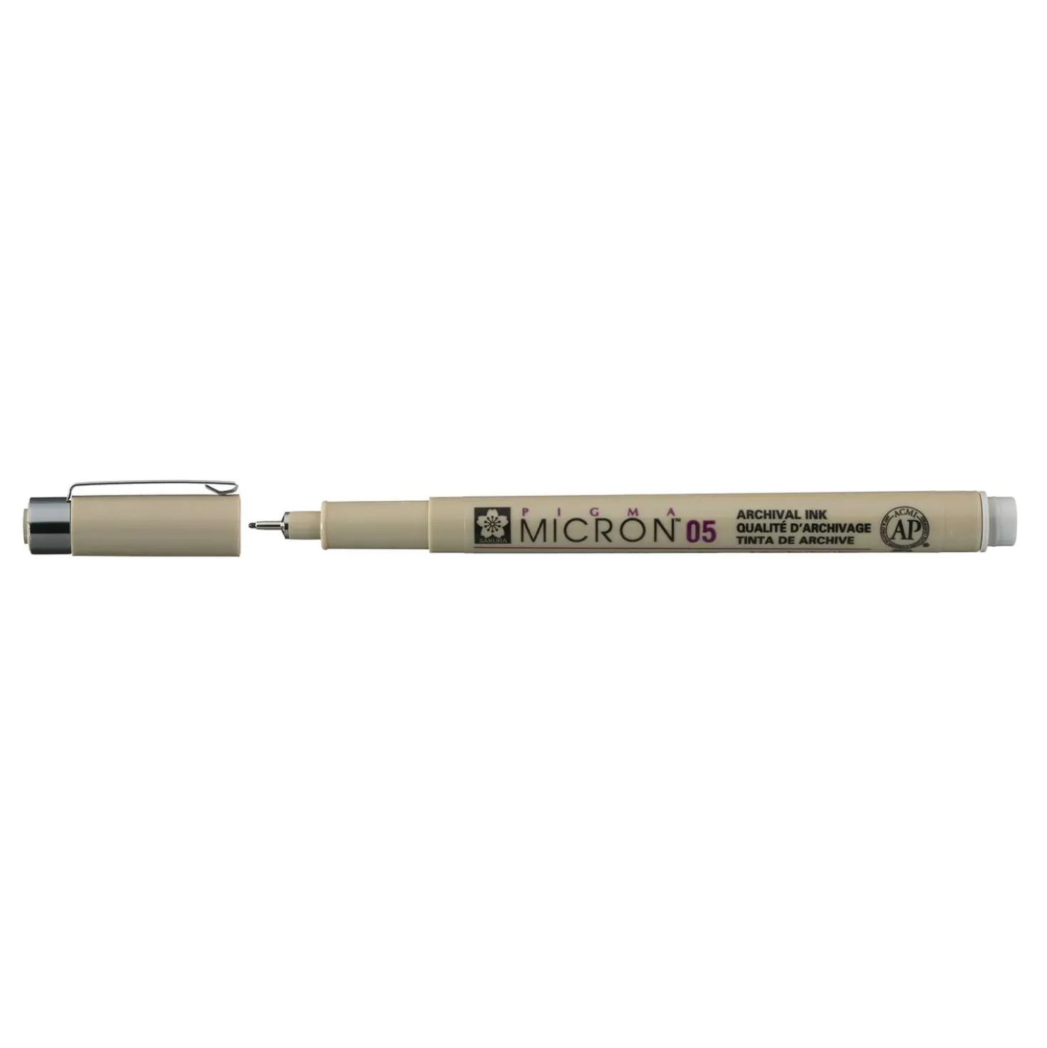 SAKURA® PIGMA® Micron™ Fineliner 0,45 mm, einzeln