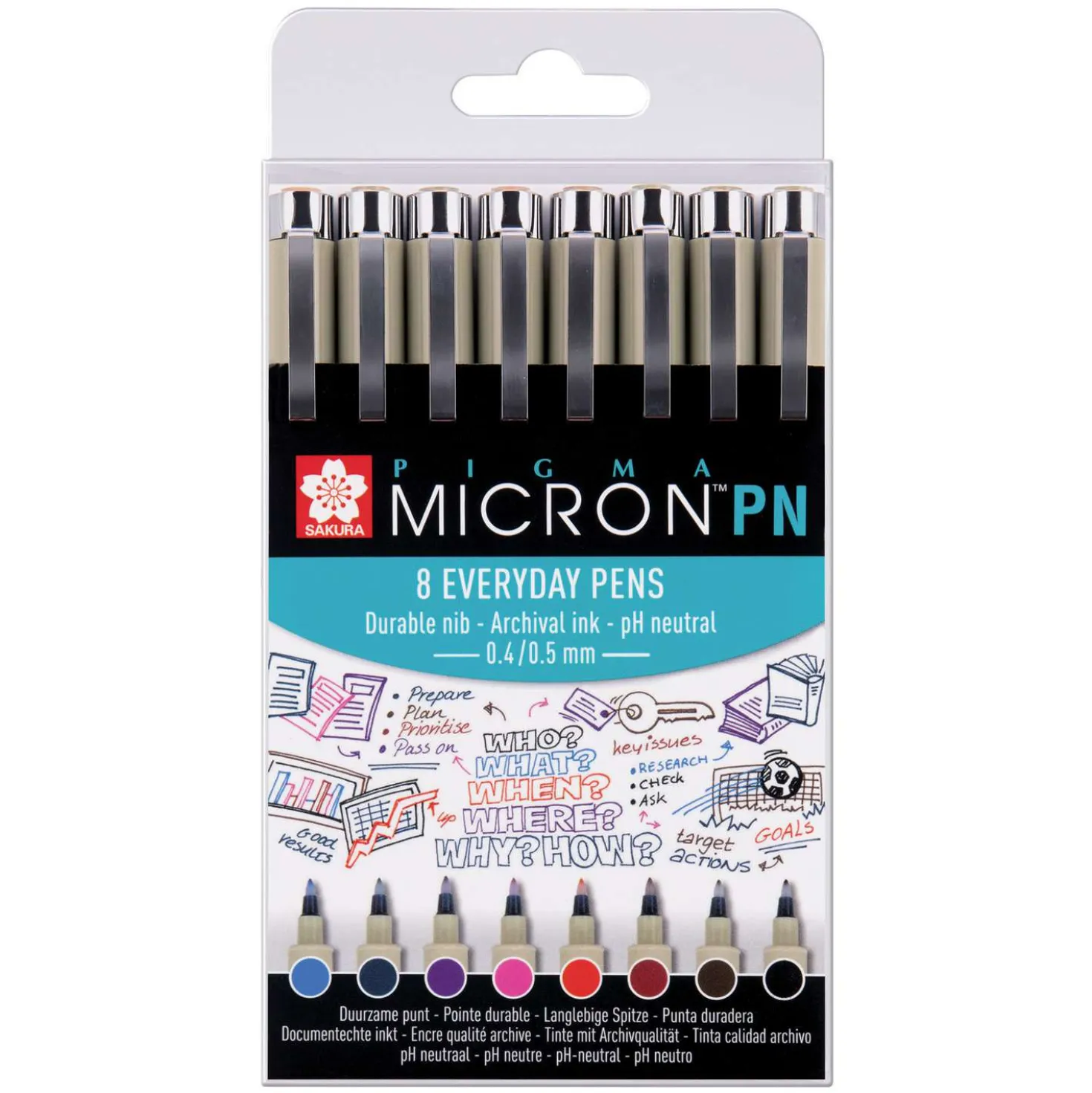 SAKURA® PIGMA® MICRON™ PN Everyday-Set