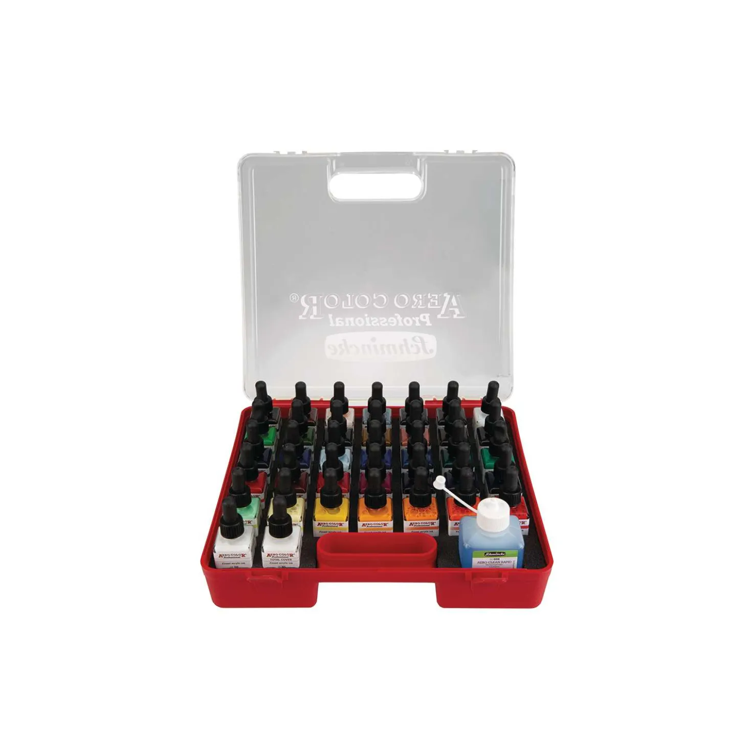 SCHMINCKE AERO COLOR® Professional Airbrushfarben-Komplett-Set