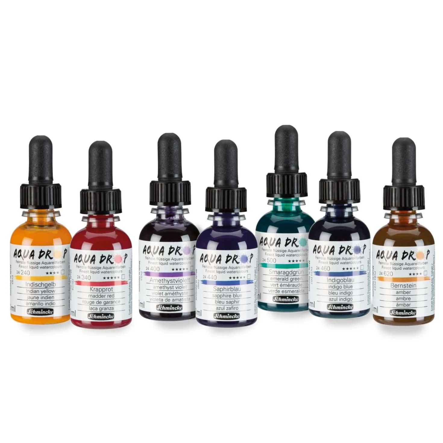 SCHMINCKE AQUA DROP flüssige Aquarellfarbe