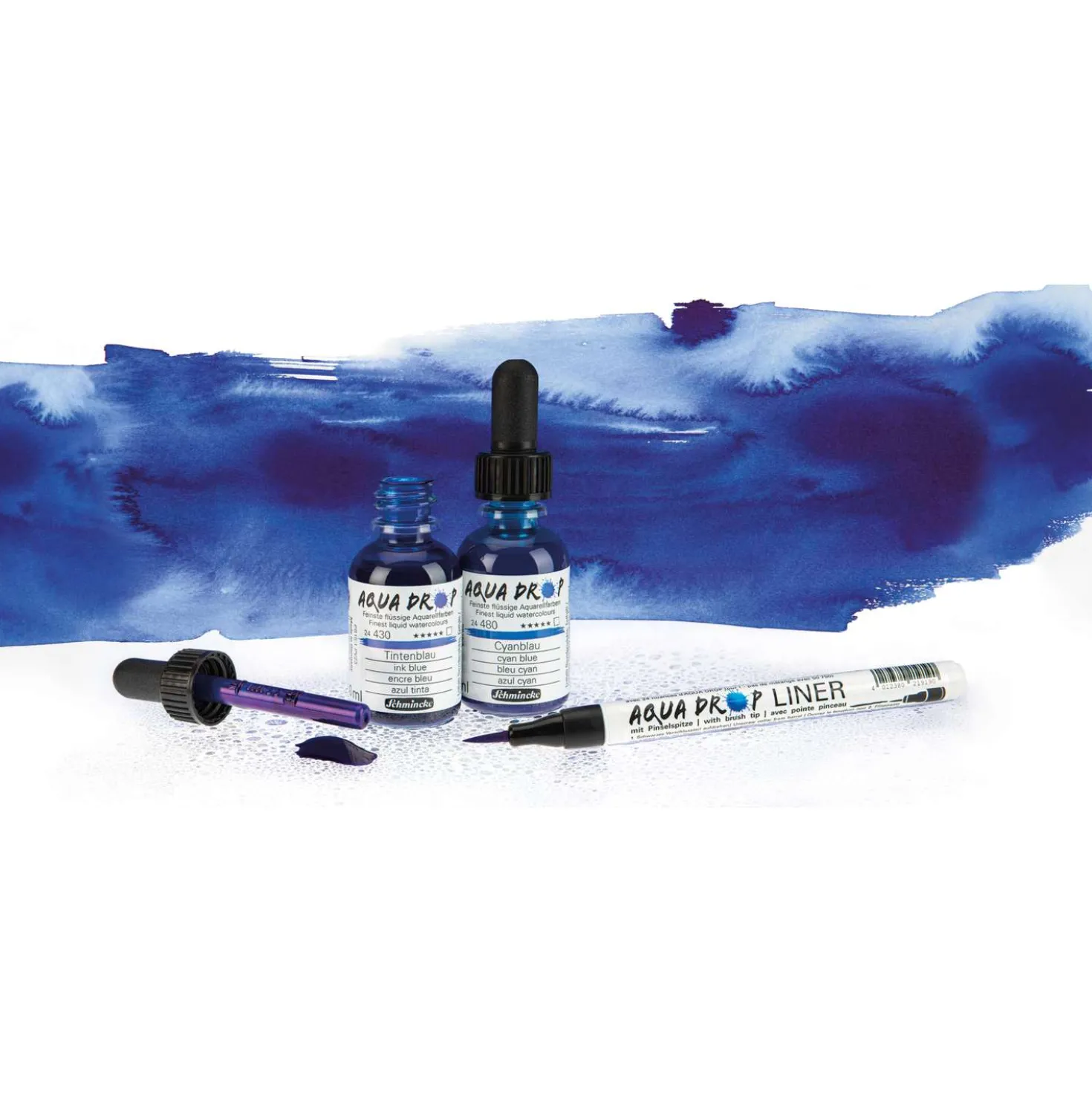 SCHMINCKE AQUA DROP flüssige Aquarellfarbe