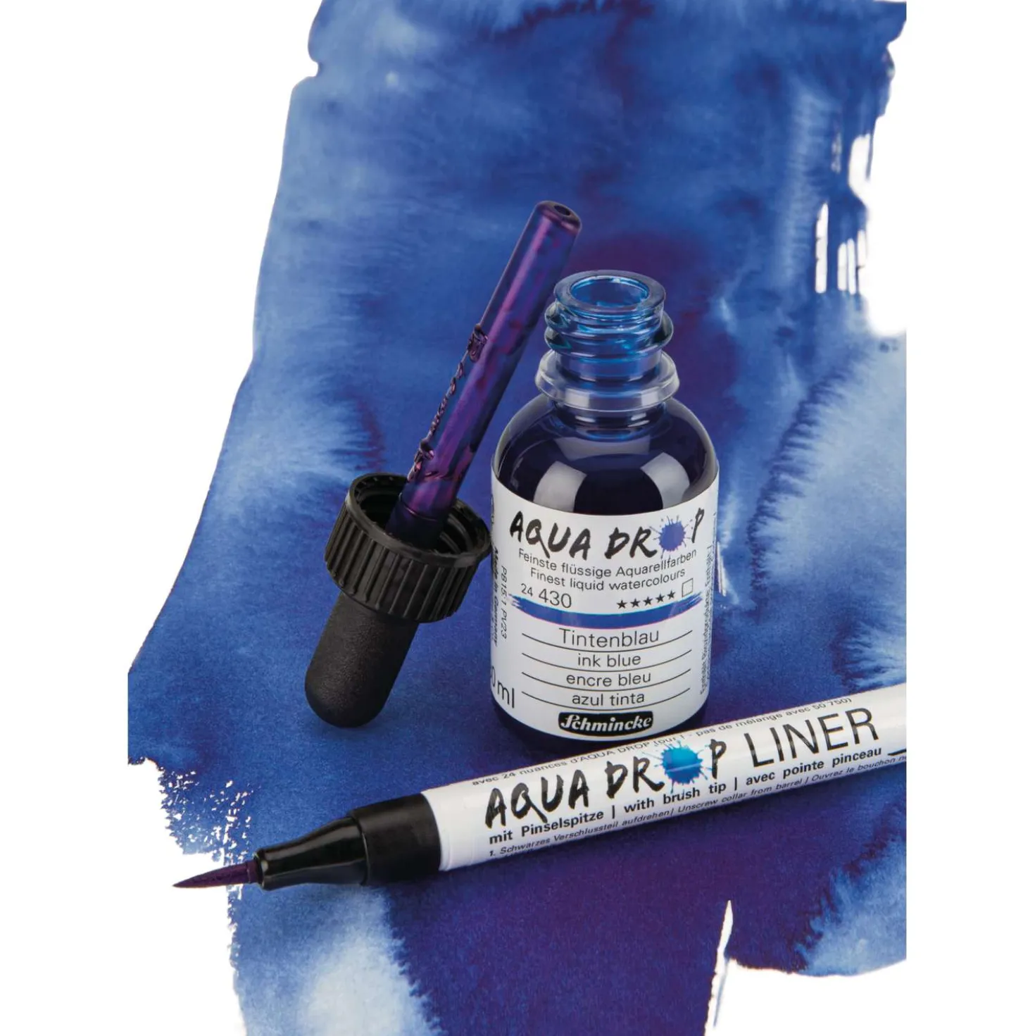 SCHMINCKE AQUA DROP flüssige Aquarellfarbe