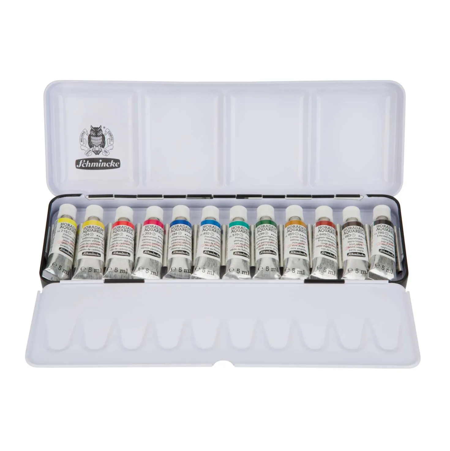 SCHMINCKE HORADAM® Feinste Künstler Aquarellfarben, Kompaktkasten