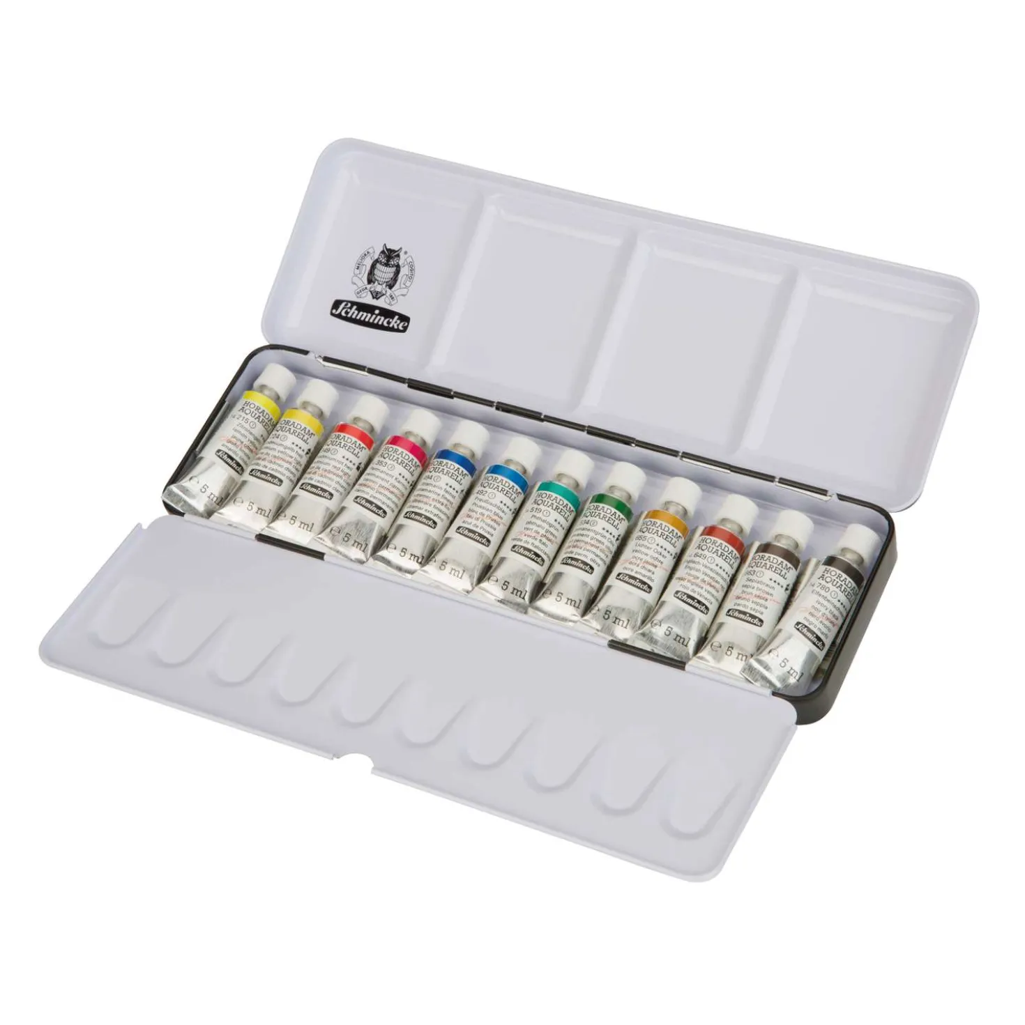 SCHMINCKE HORADAM® Feinste Künstler Aquarellfarben, Kompaktkasten