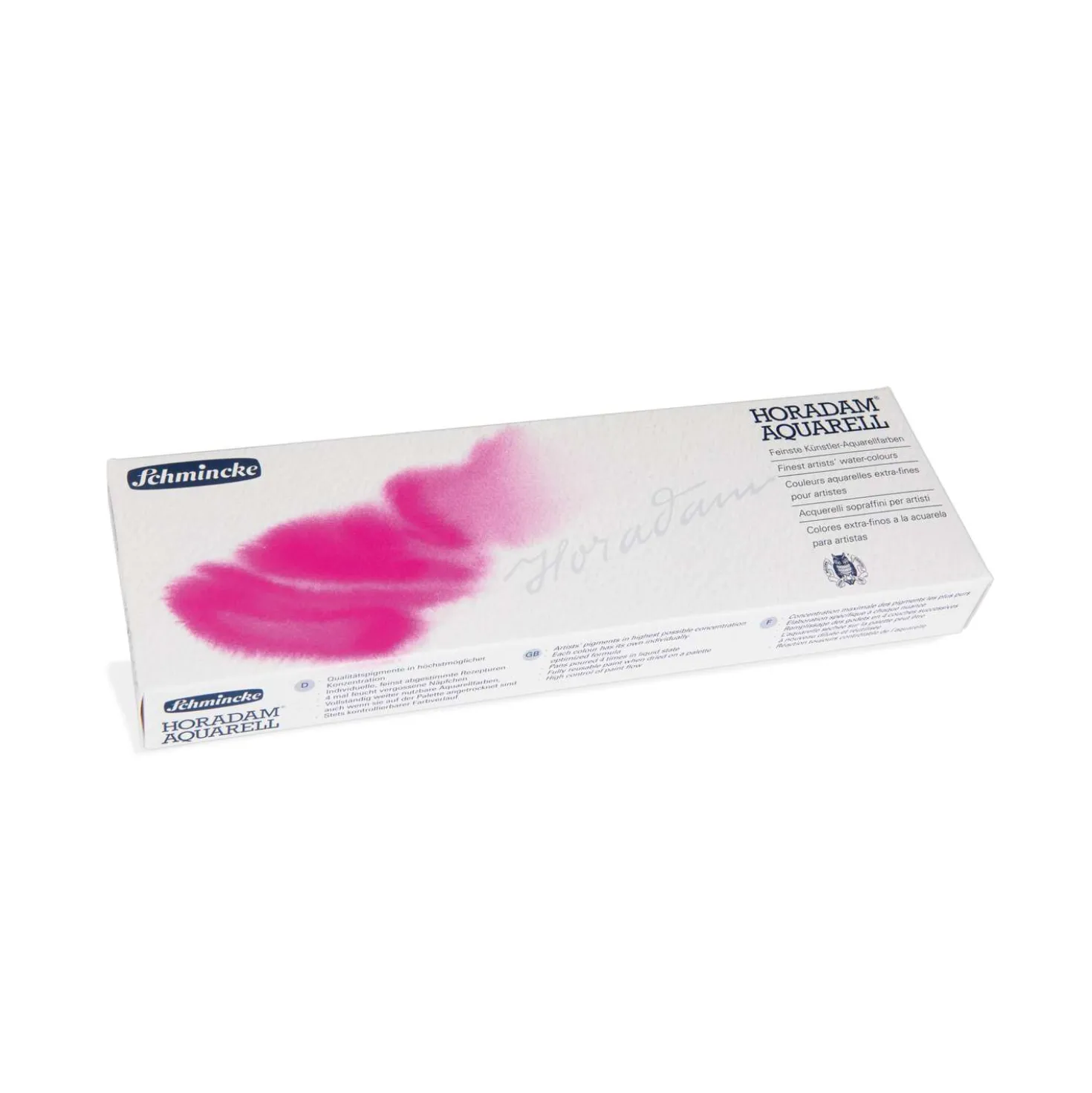 SCHMINCKE HORADAM® Feinste Künstler Aquarellfarben, Kompaktkasten
