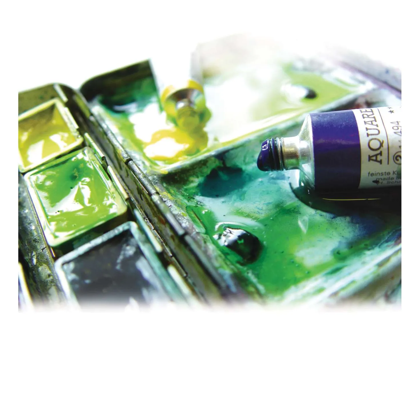 SCHMINCKE HORADAM® Feinste Künstler Aquarellfarben, Kompaktkasten