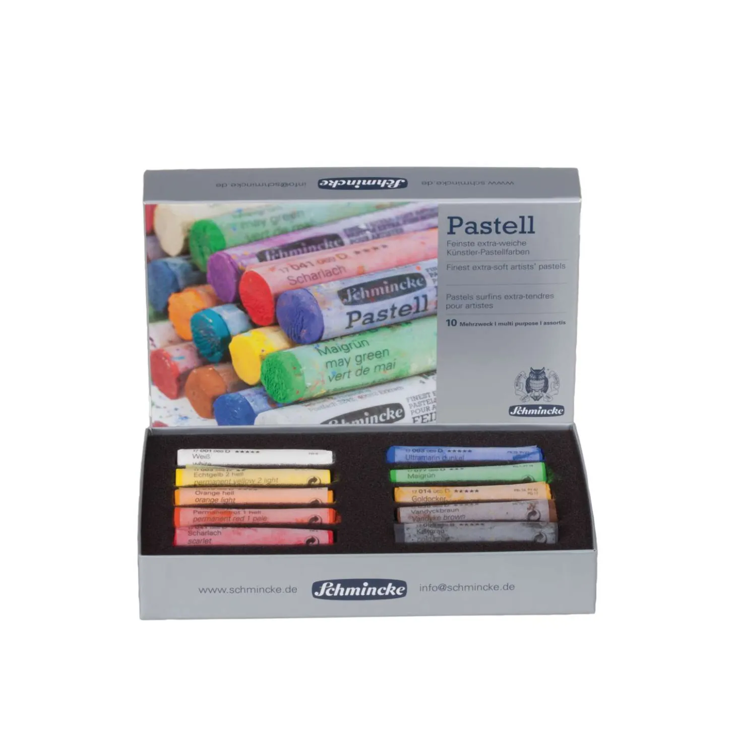 SCHMINCKE Künstler-Pastelle