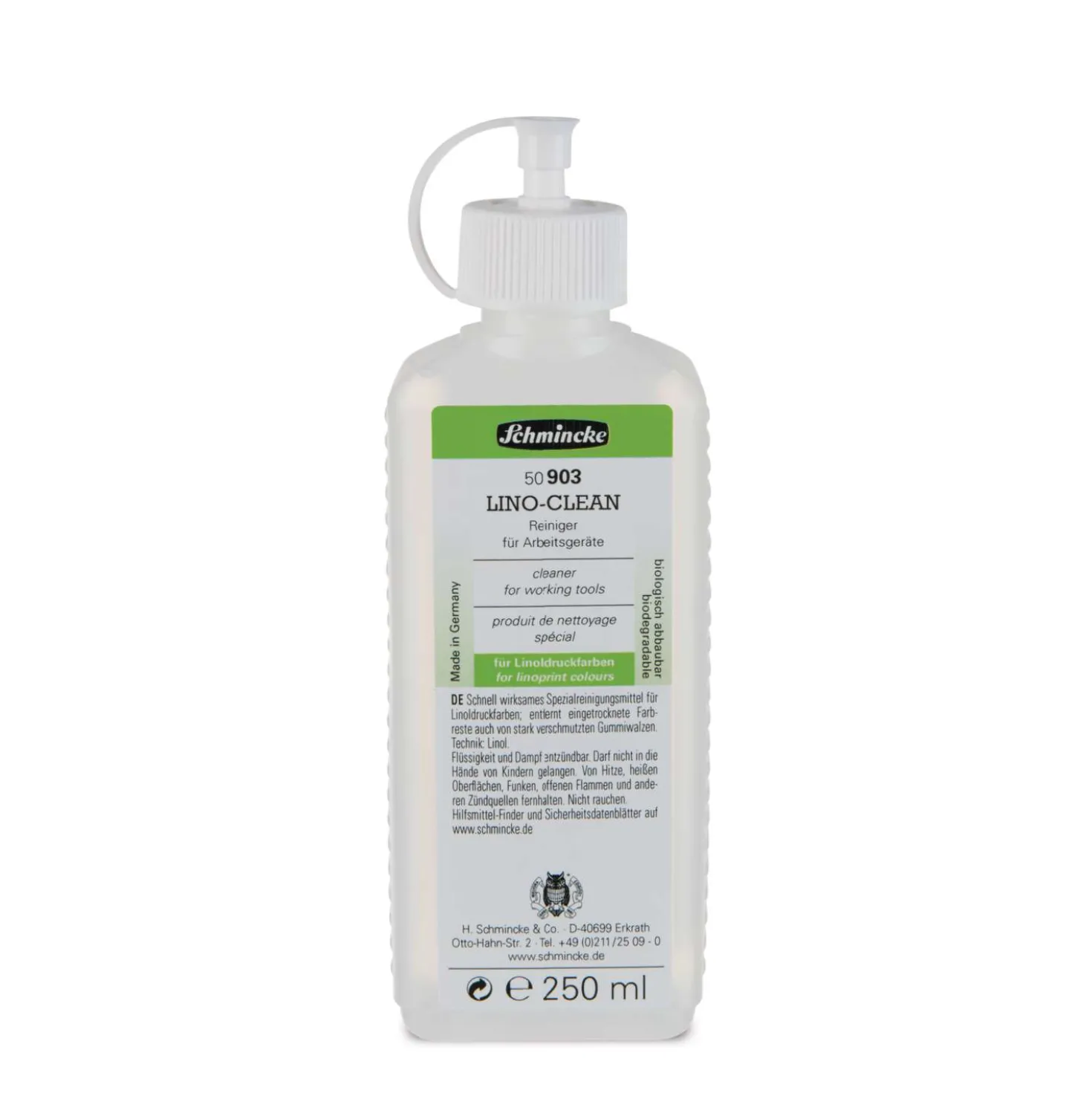 SCHMINCKE LINO-Clean Linoldruck-Reiniger
