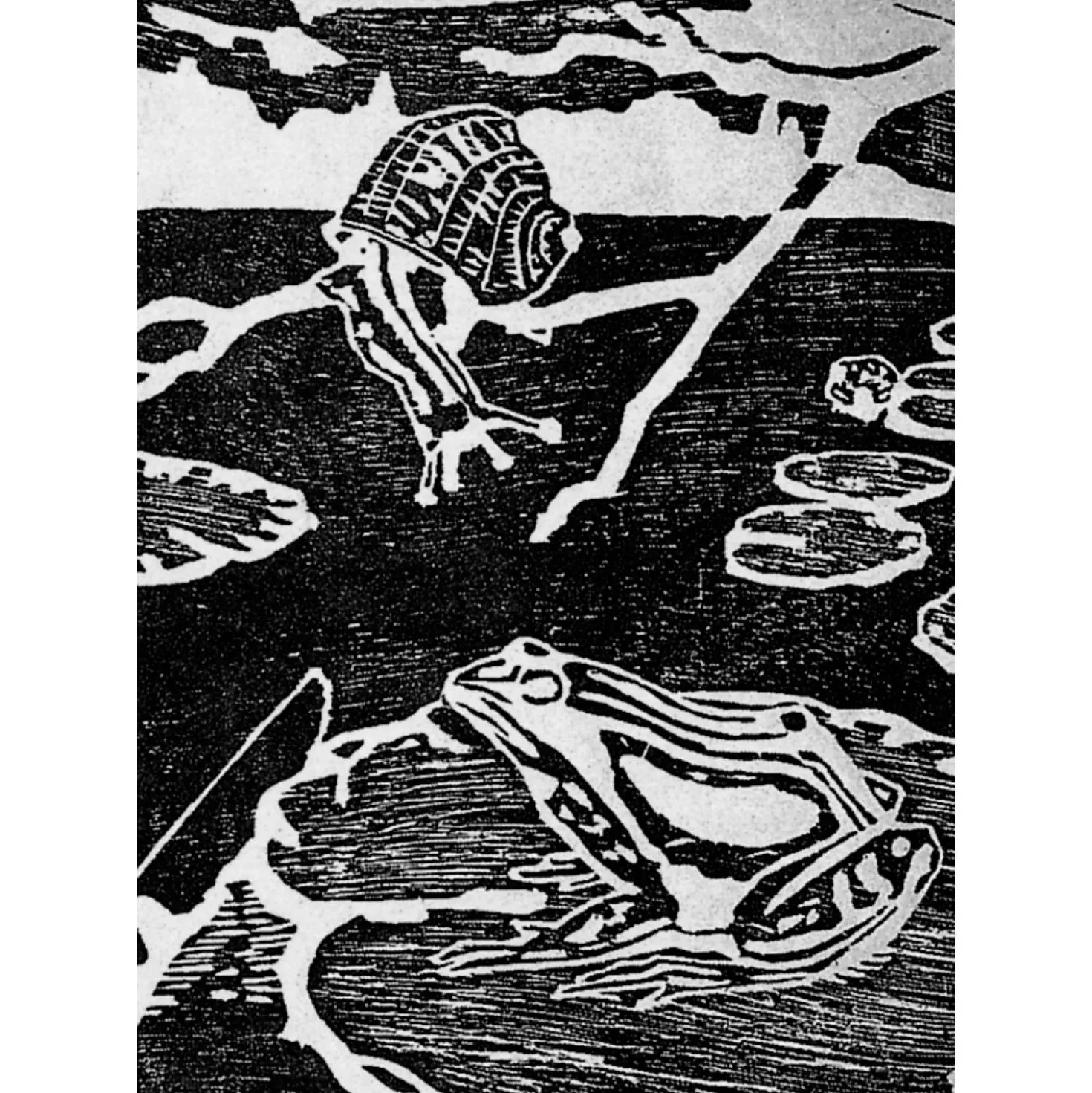 Schulkunst Druckgrafik