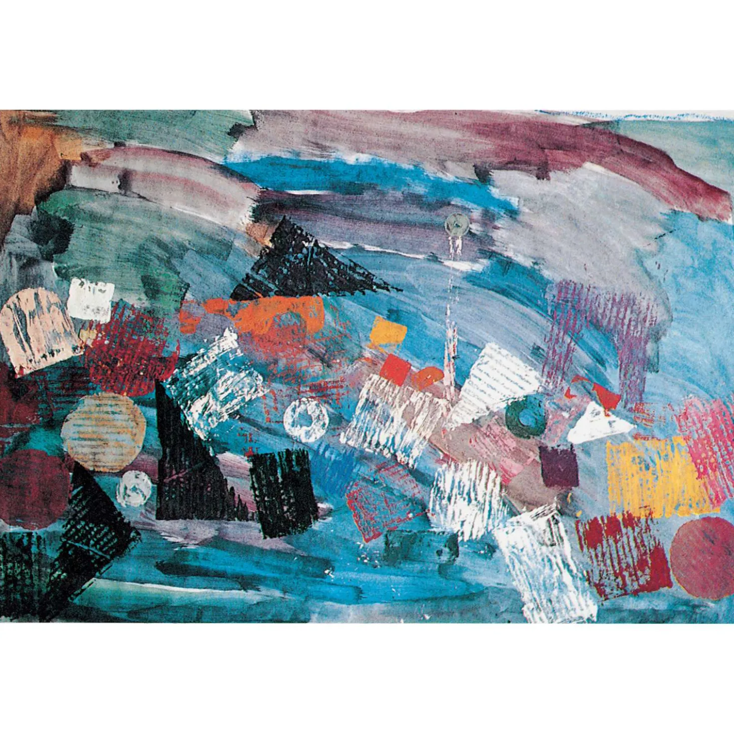 Schulkunst Druckgrafik