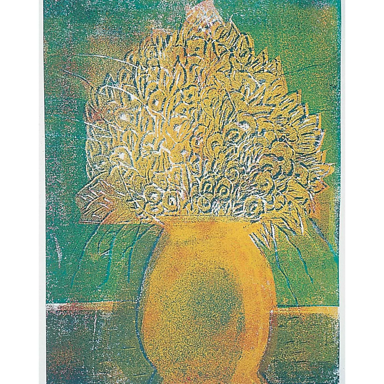 Schulkunst Druckgrafik