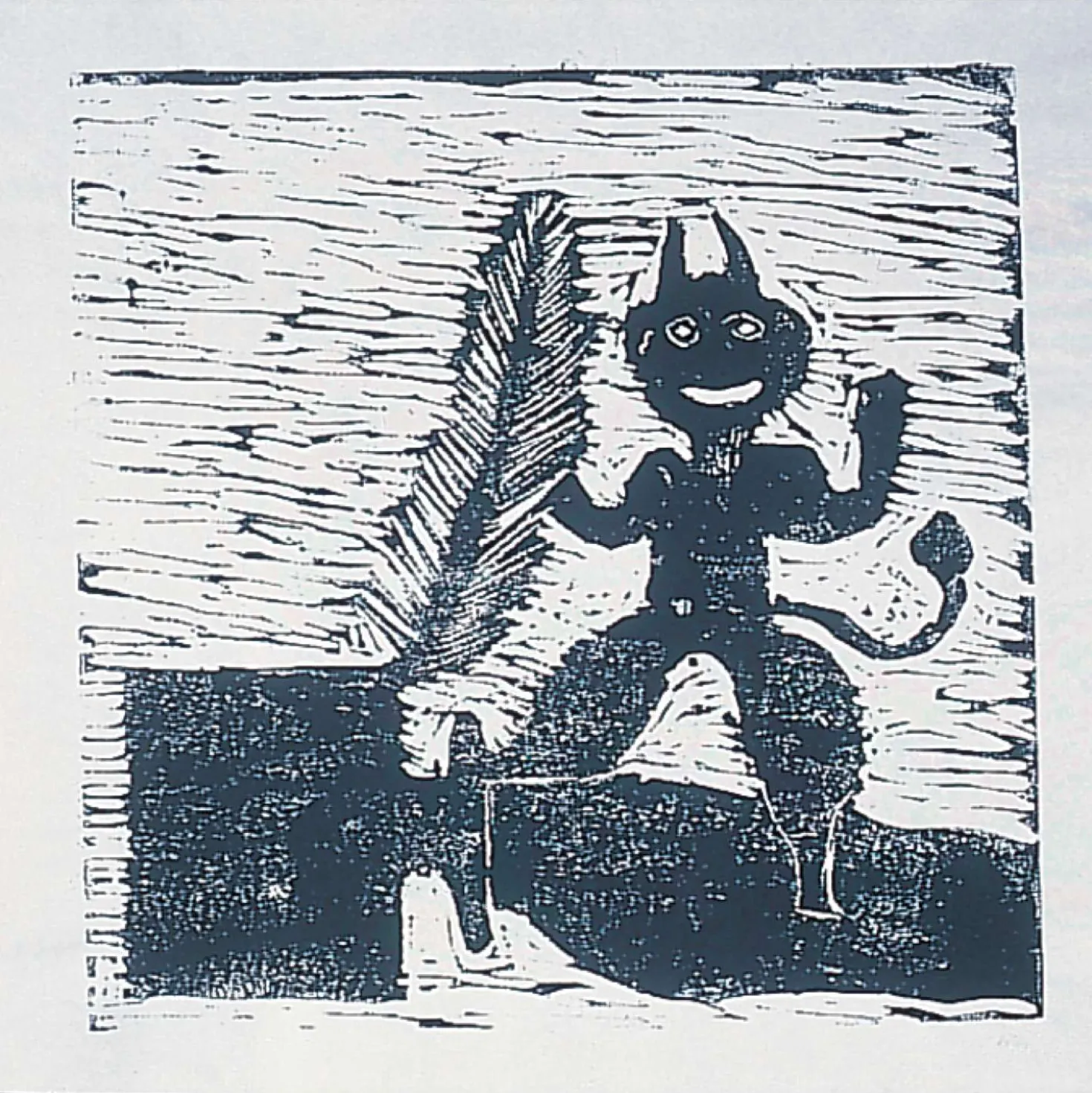 Schulkunst Druckgrafik