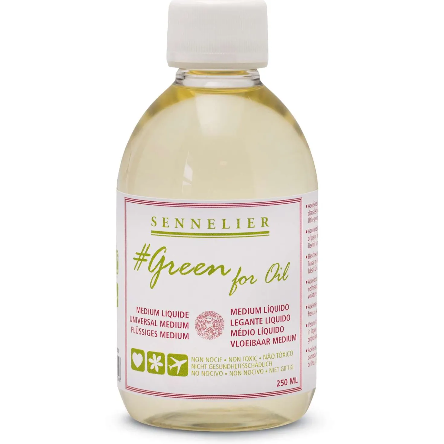 SENNELIER Green for Oil Universalmedium