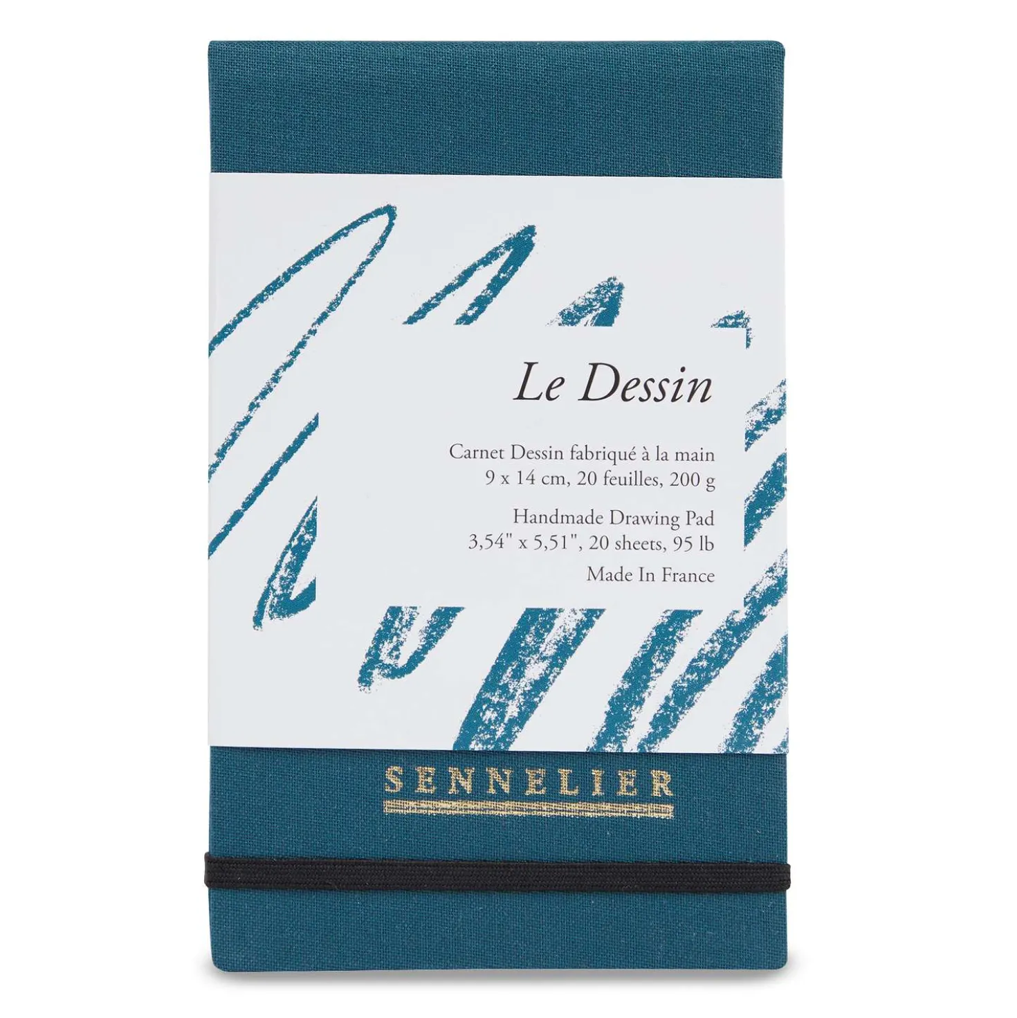 SENNELIER Le Dessin Handmade Skizzenbuch mit Spiralbindung
