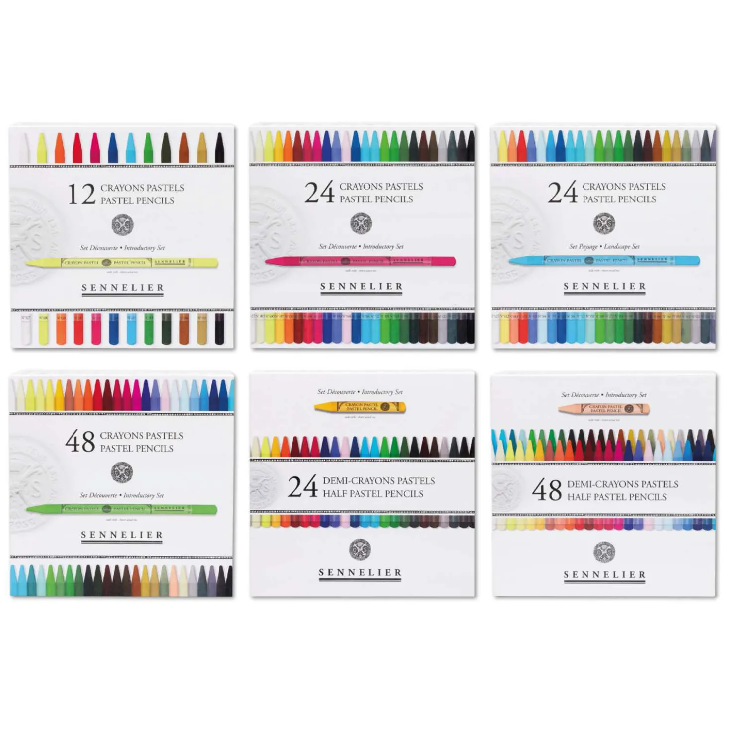 SENNELIER Pastellstifte, Sets