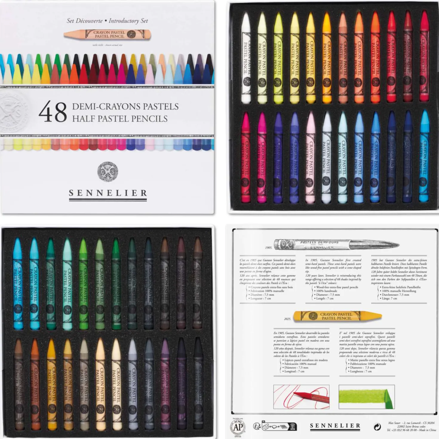 SENNELIER Pastellstifte, Sets