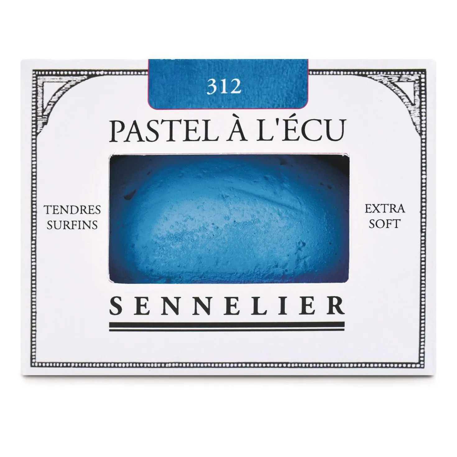 SENNELIER PASTELS À L'ÉCU „Kiesel“-Softpastelle