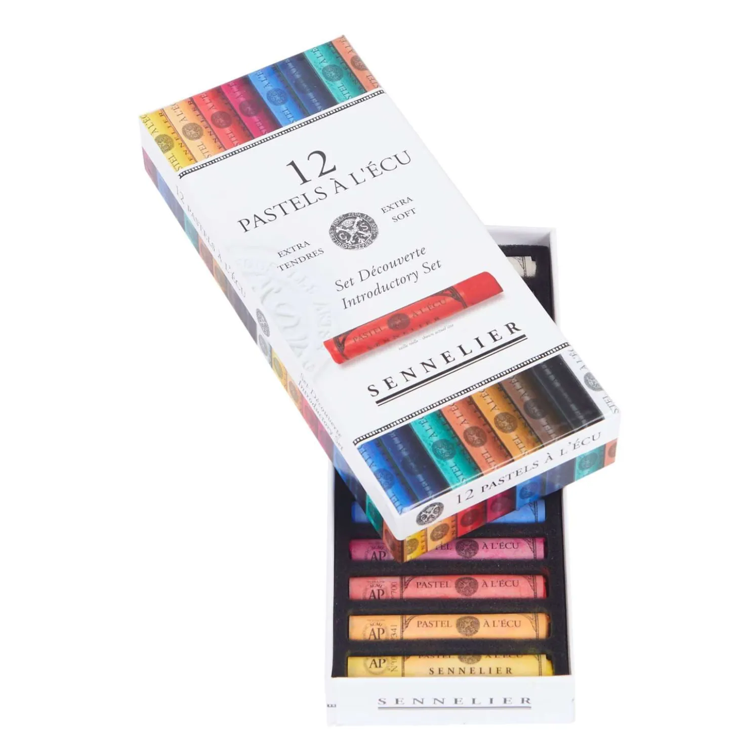 SENNELIER PASTELS À L'ÉCU Künstler-Pastellkreiden, Einführungsset