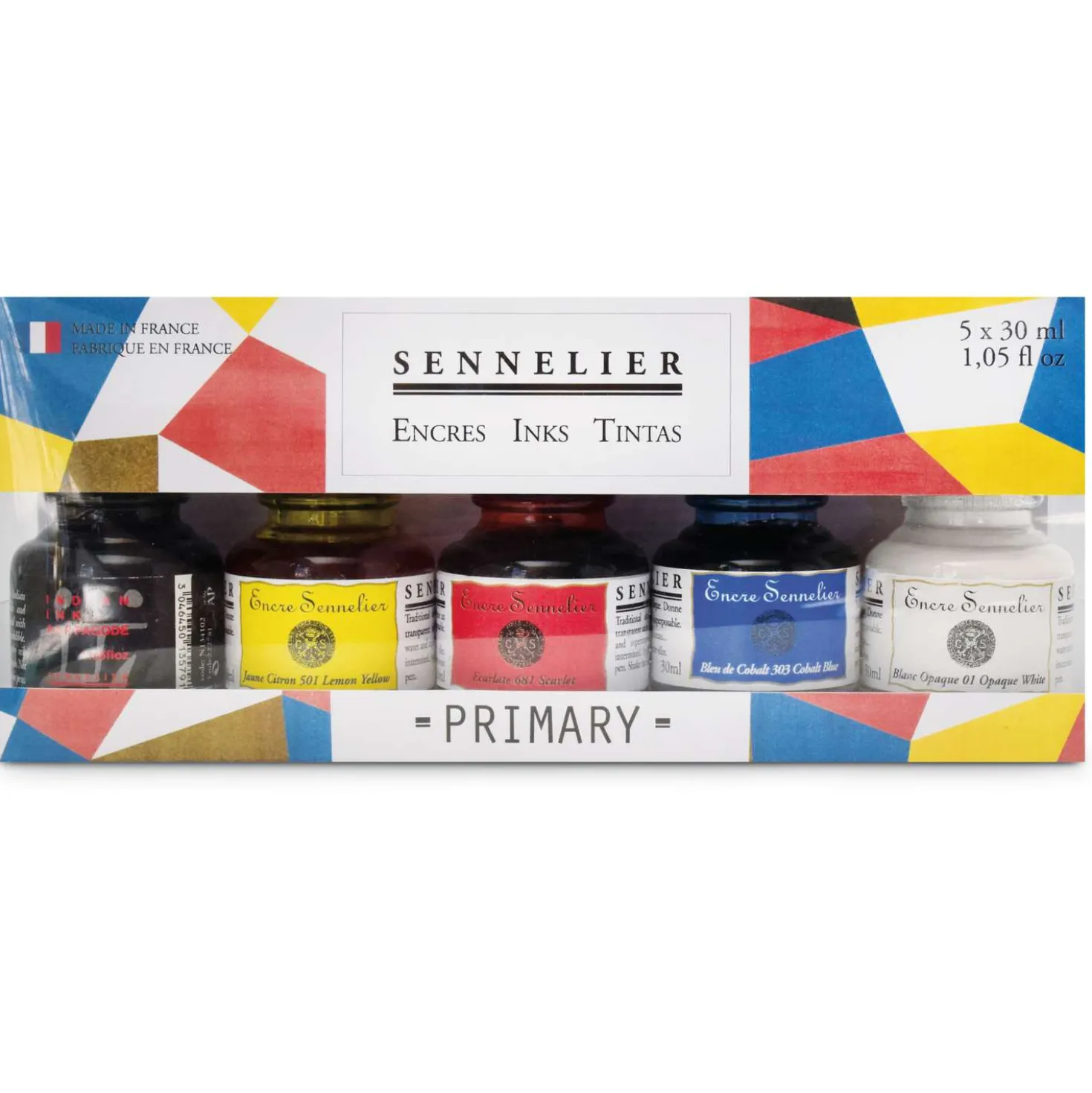 SENNELIER Schellacktusche 5er-Sets