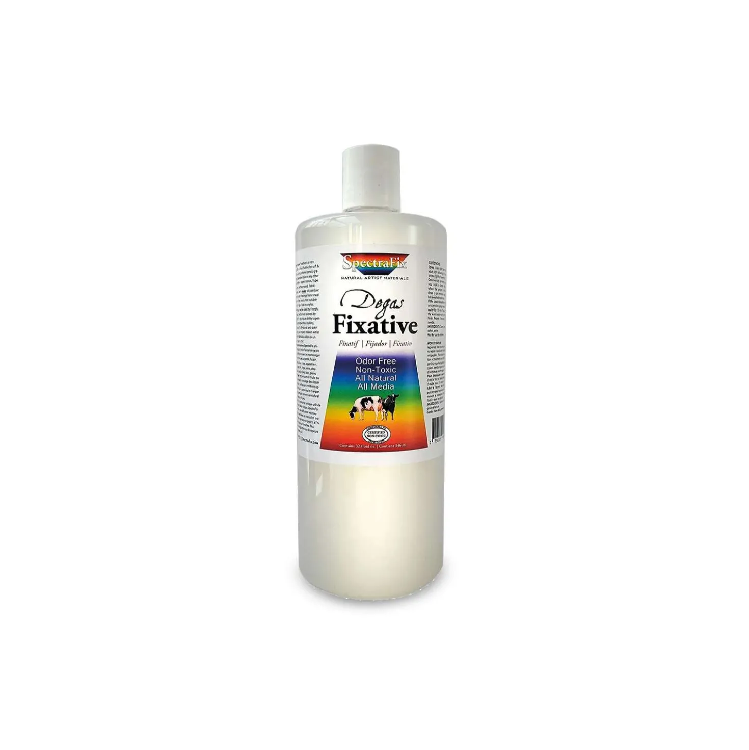 SpectraFix Degas Fixativ, 473 ml Nachfüllflasche