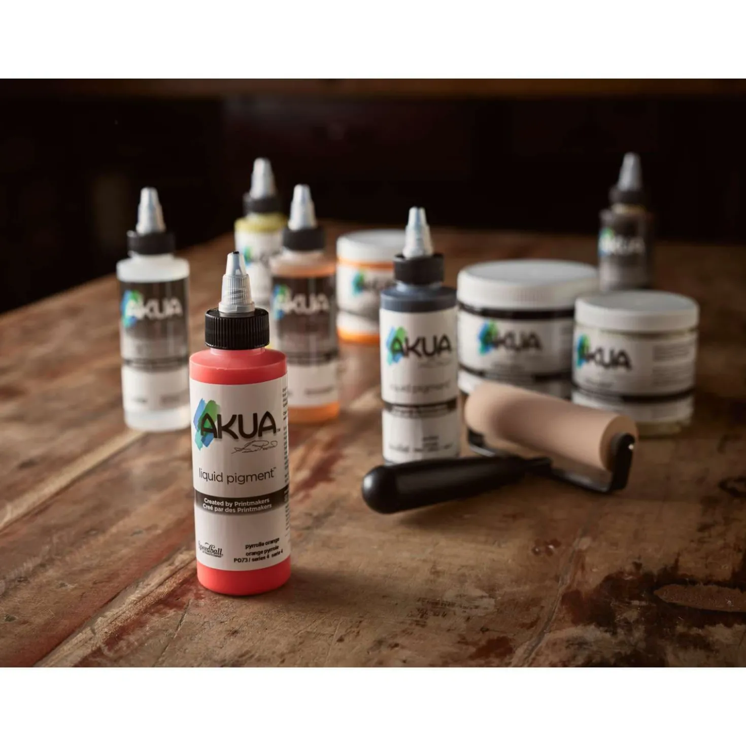 Speedball® Akua Liquid Pigment® Monotypiefarbe