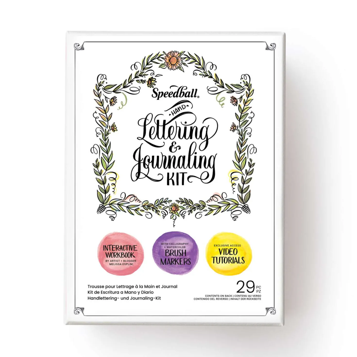 Speedball® Hand Lettering & Journaling Kit
