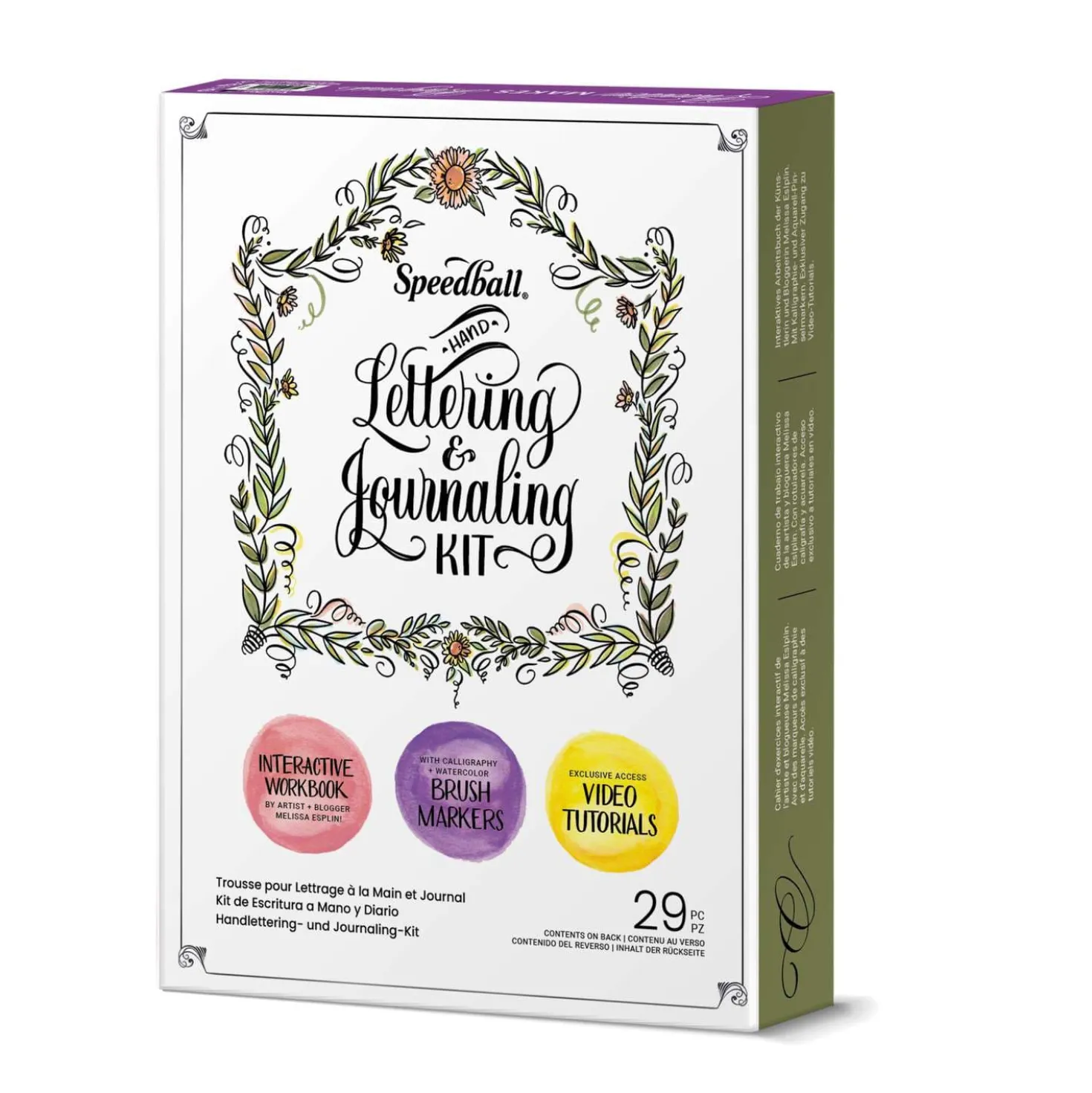 Speedball® Hand Lettering & Journaling Kit
