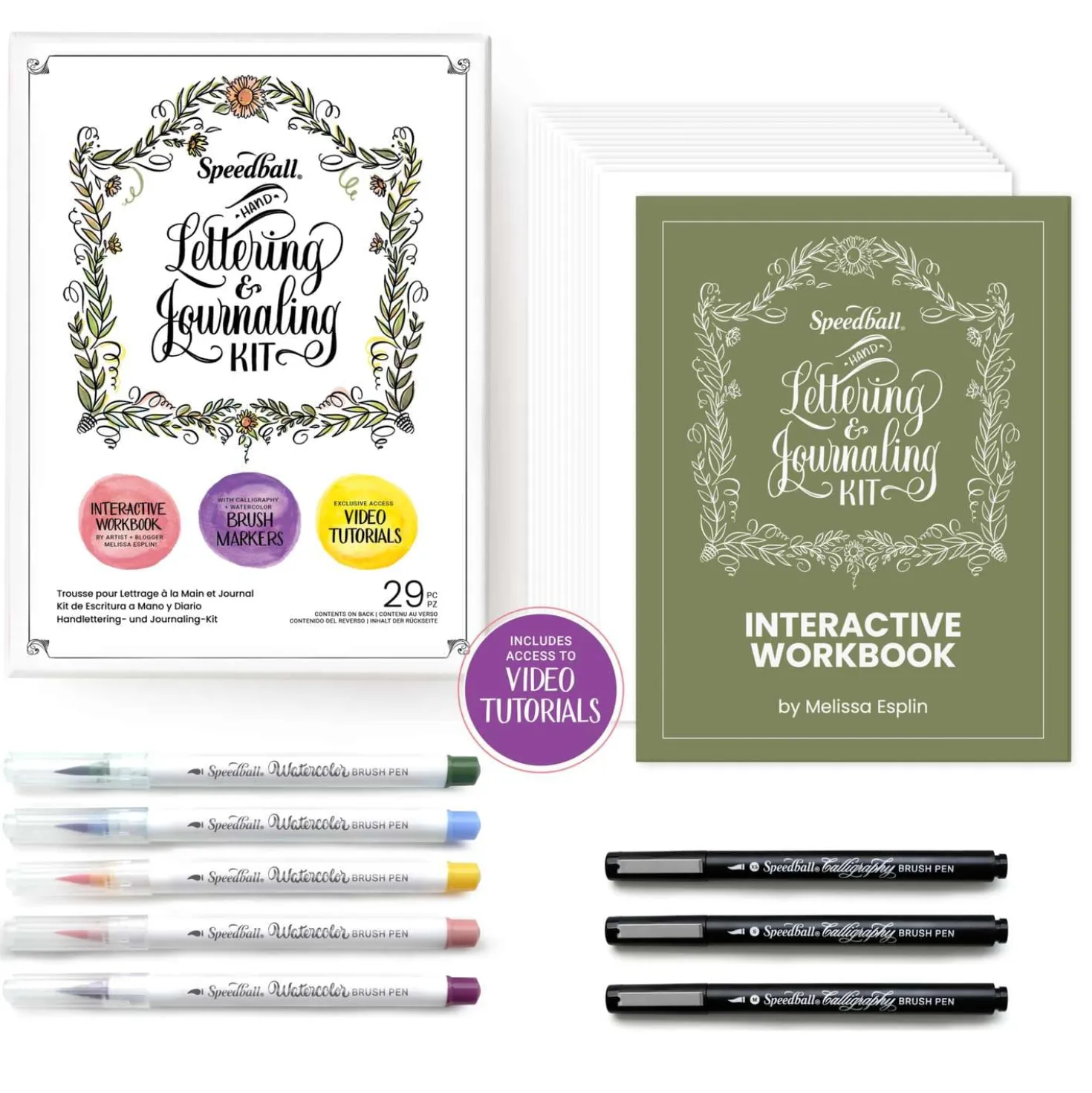 Speedball® Hand Lettering & Journaling Kit