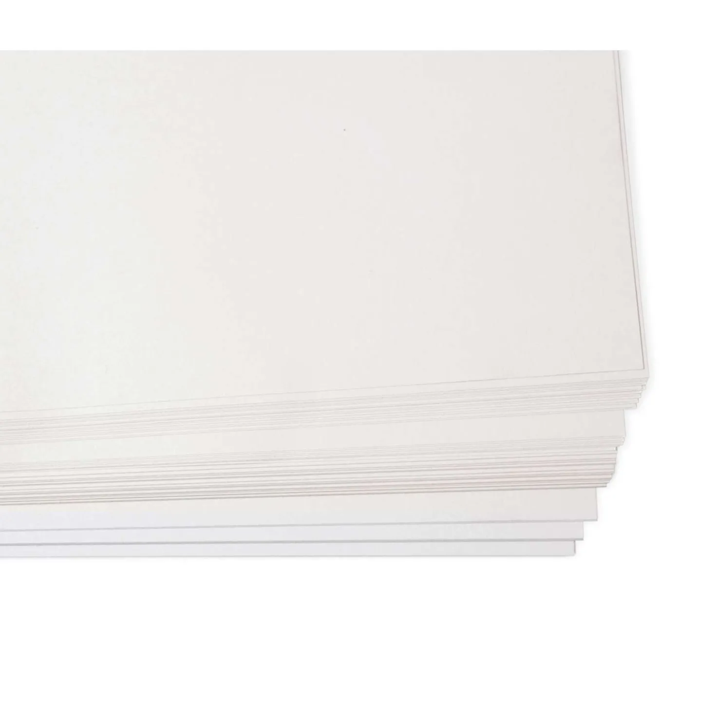 SP Naturweißes Werkdruckpapier, 50er Packung