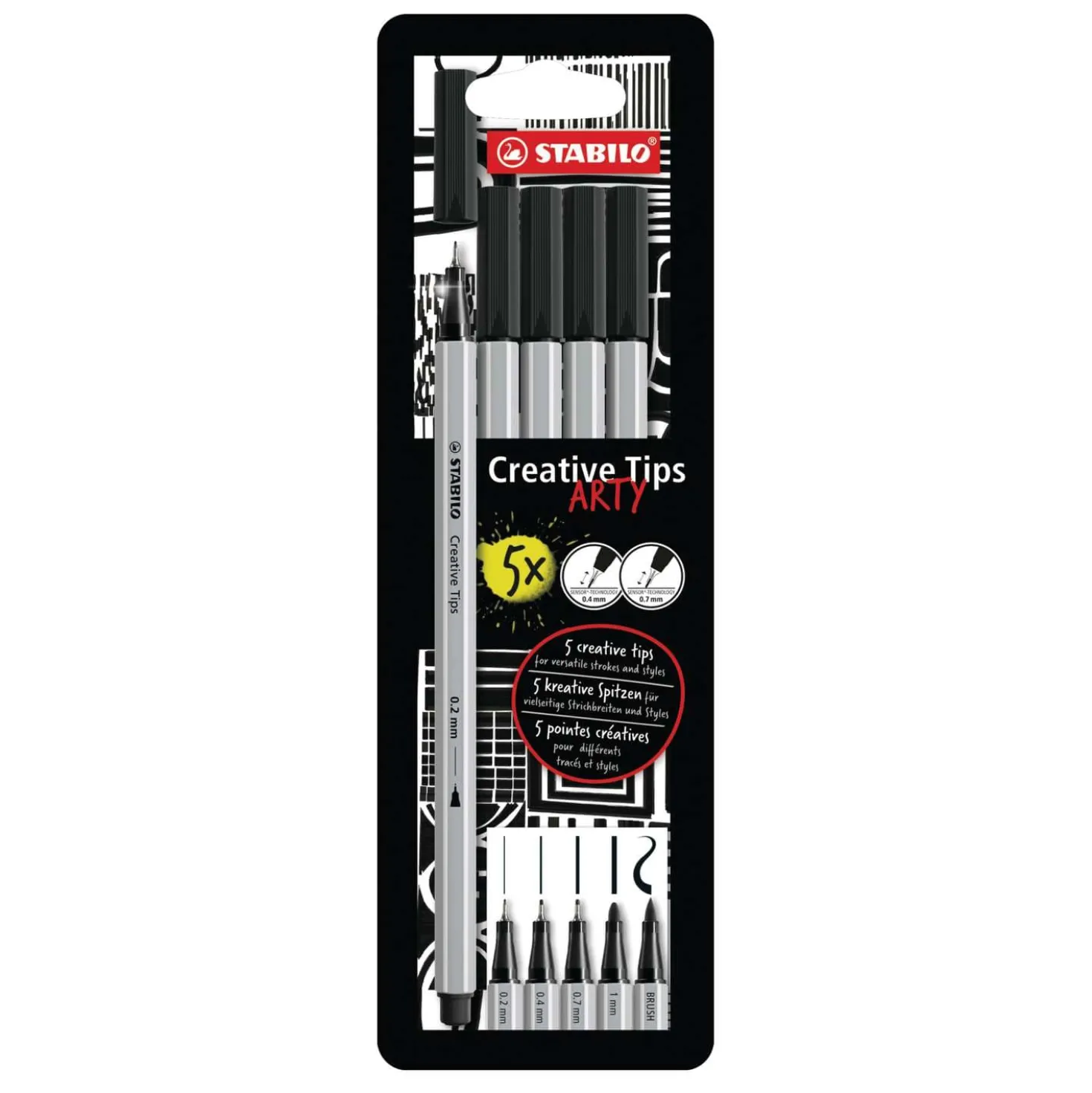 STABILO® ARTY Creative Tips Sets