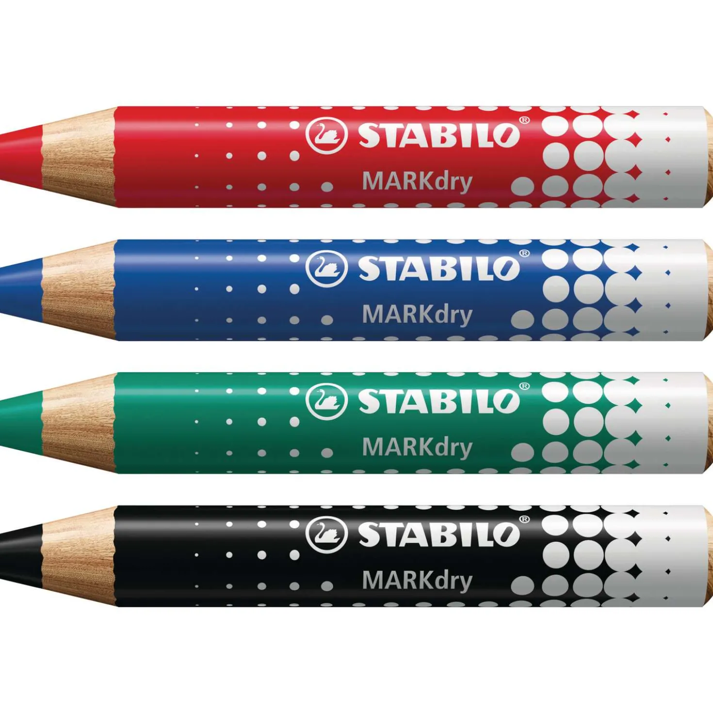 STABILO® MARKdry, Whiteboard- und Flipchartmarker