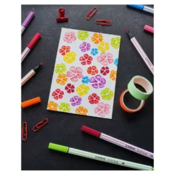 STABILO® Pen 68 brush Sets im Kartonetui