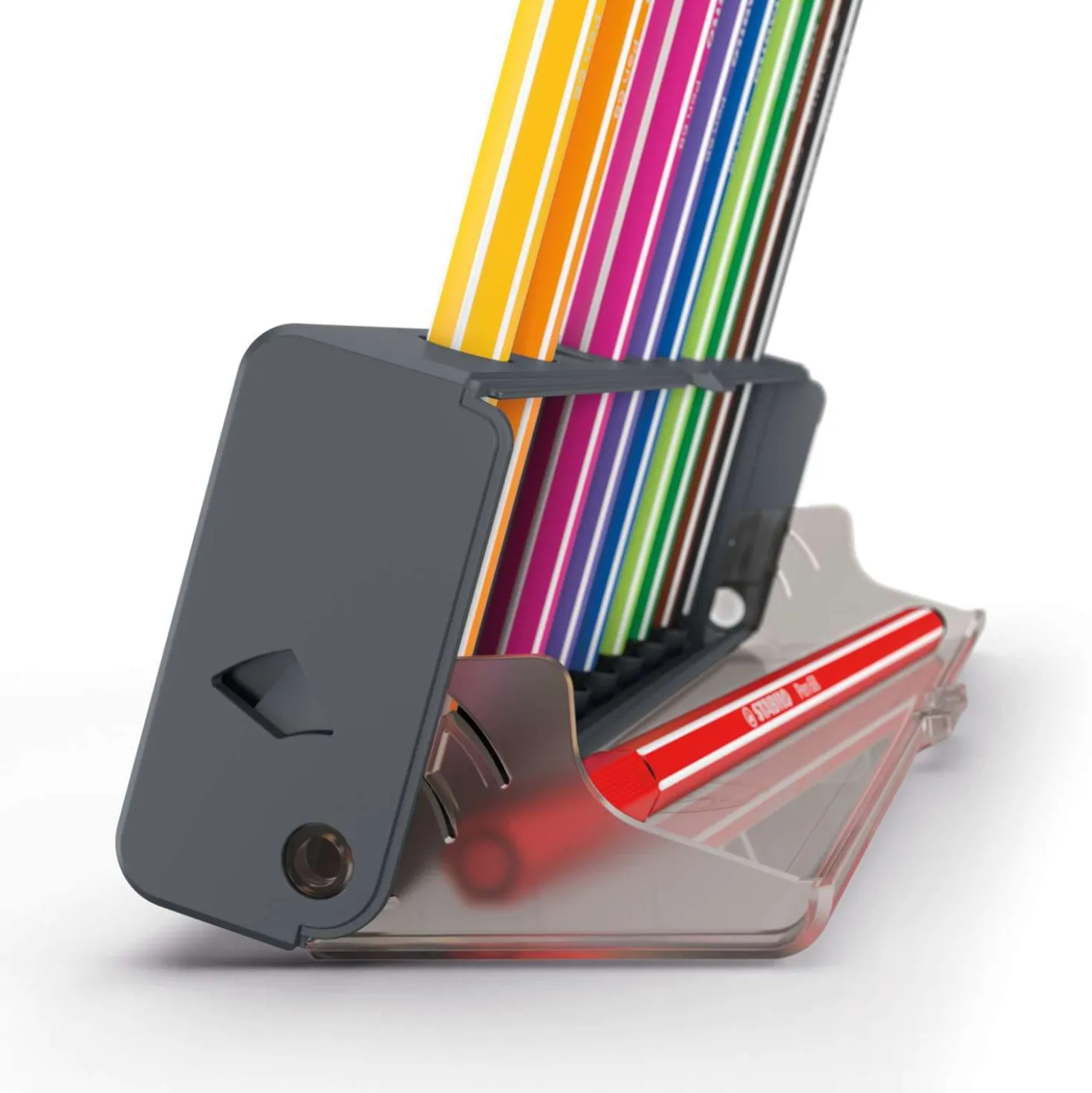 STABILO® Pen 68, 10er Click Set