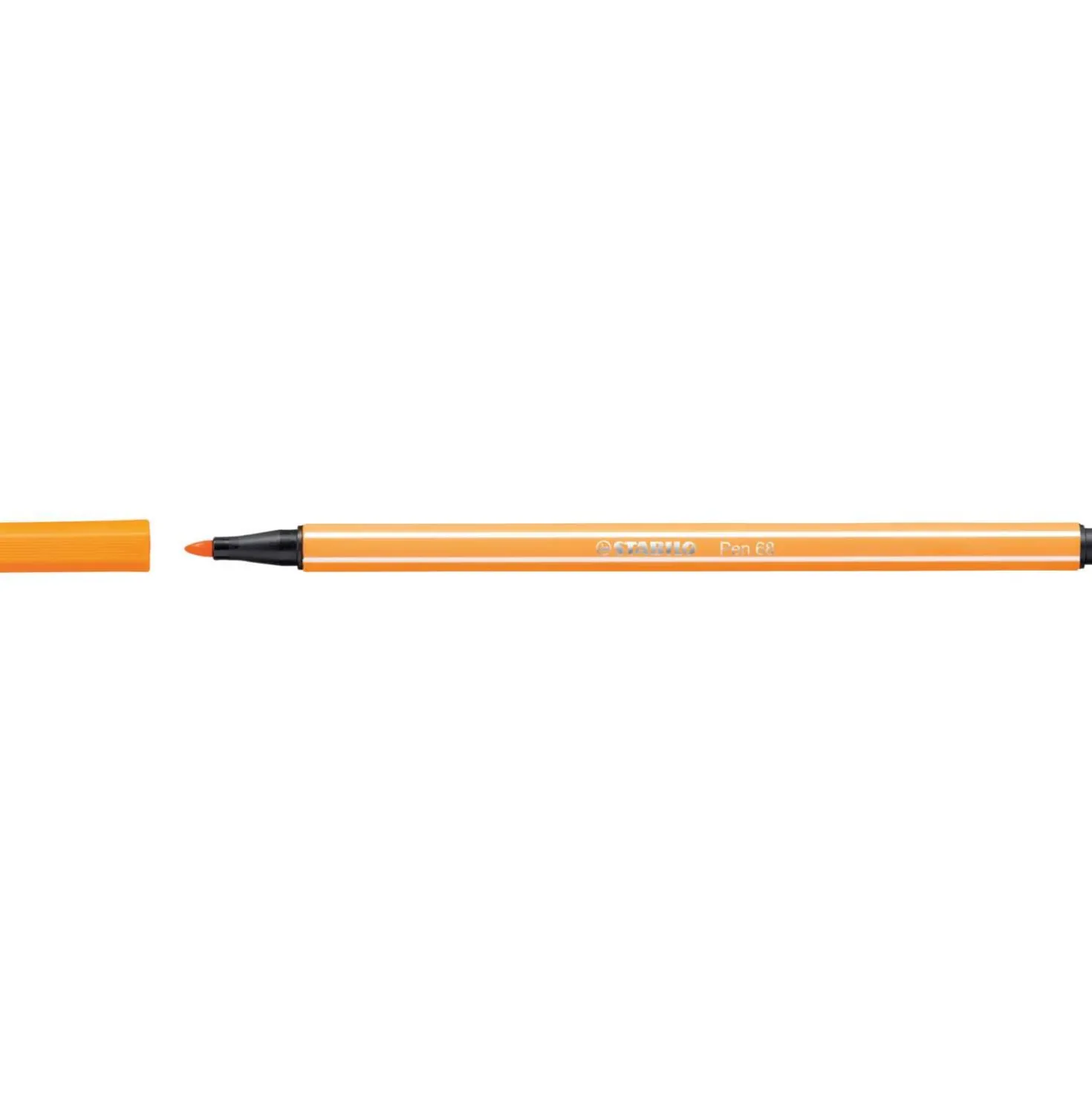 STABILO® Pen 68, 10er Click Set