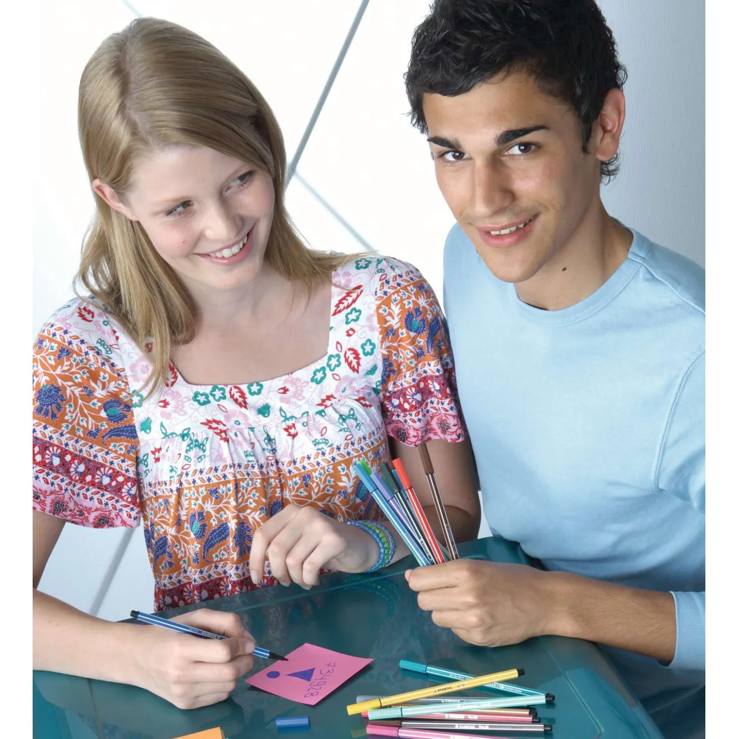 STABILO® Pen 68 Fasermaler, einzeln
