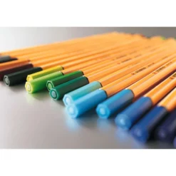 STABILO® point® 88 Color Parade, Kunststoffbox mit 20 Finelinern