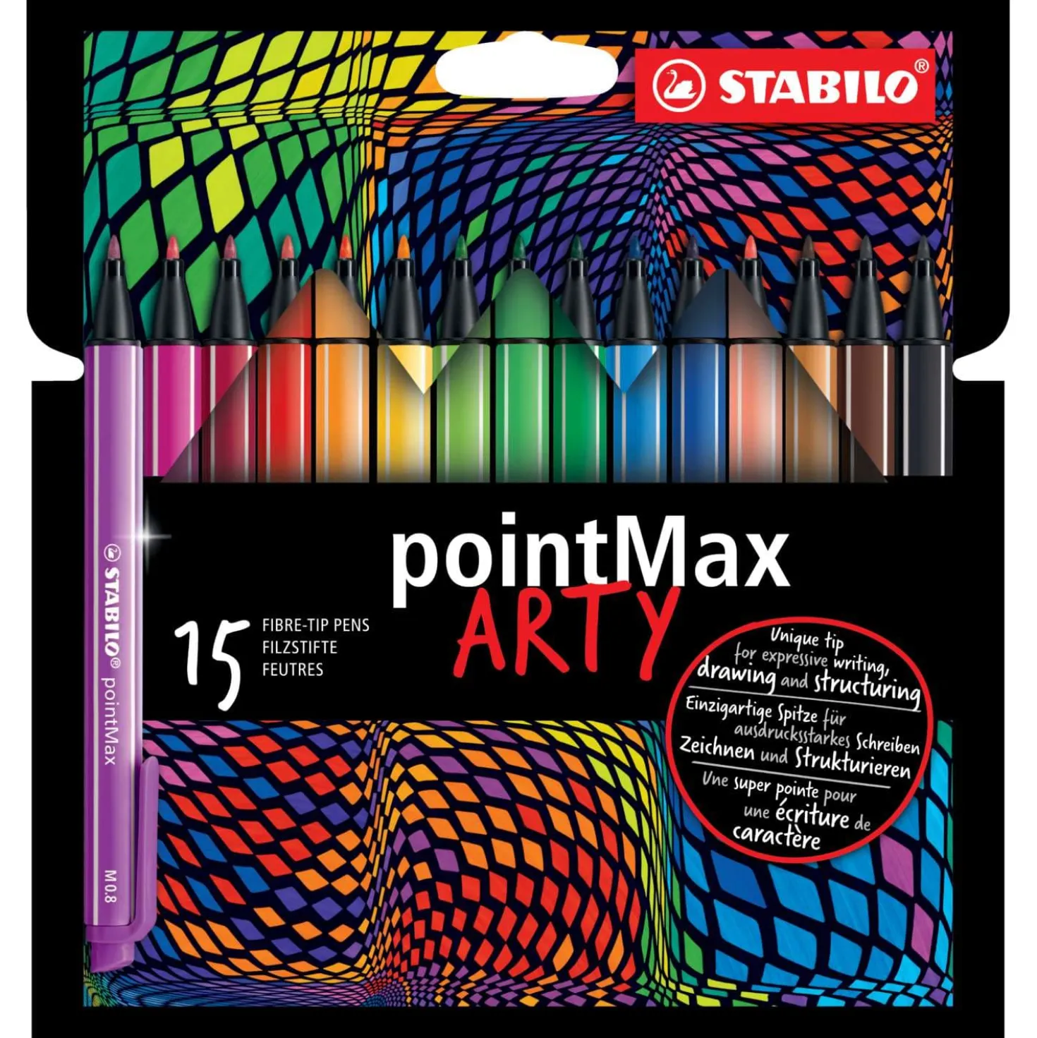 STABILO® pointMax Filzschreiber ARTY-Sets