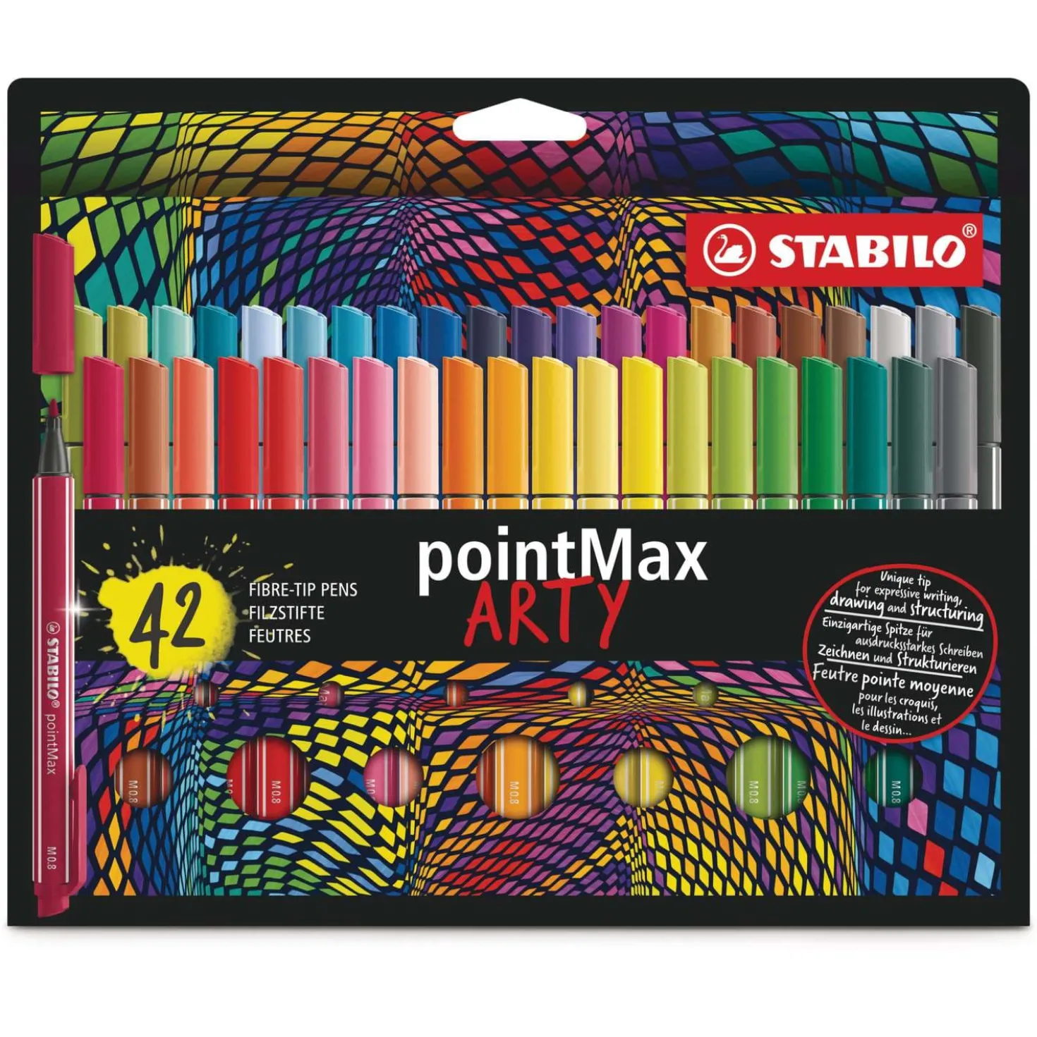 STABILO® pointMax Filzschreiber ARTY-Sets