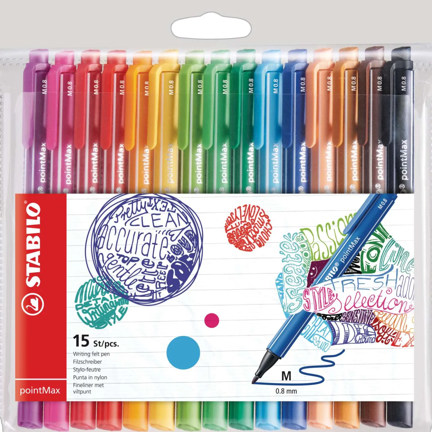 STABILO® pointMax Filzschreiber, Sets