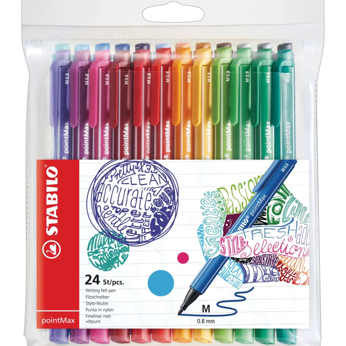 STABILO® pointMax Filzschreiber, Sets