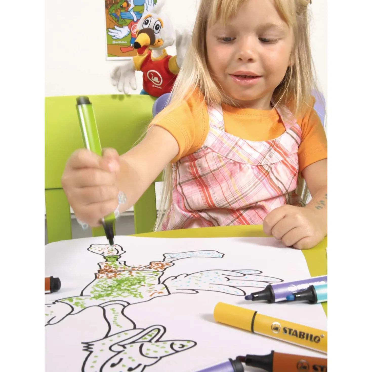 STABILO® Trio®Scribbi Fasermaler, Sets