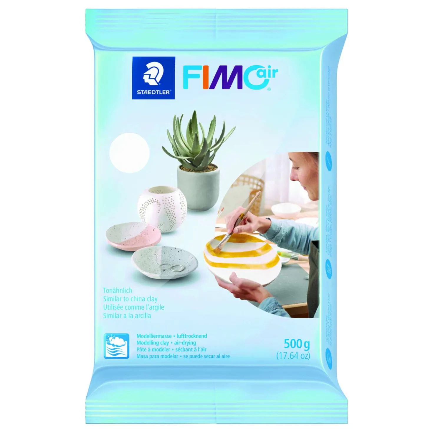 STAEDTLER® FIMO® air basic Modelliermasse