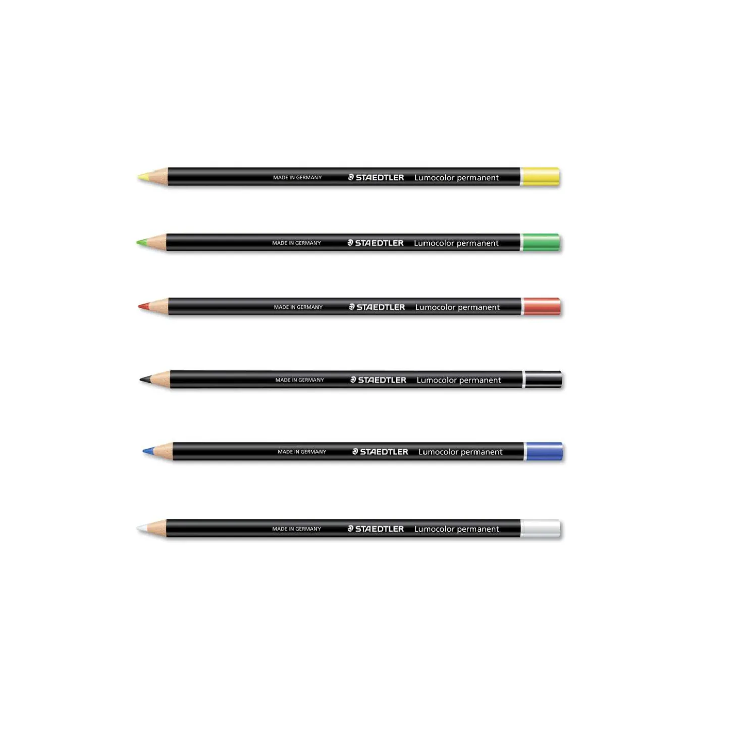 STAEDTLER® Lumocolor® permanent glasochrom Trockenmarker, einzeln