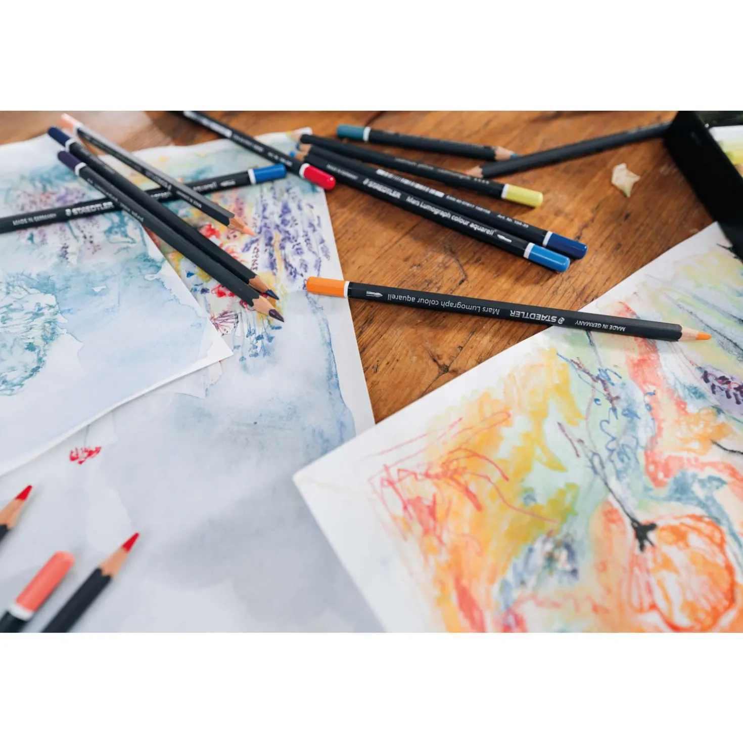 STAEDTLER® Mars Lumograph Aquarell-Farbstift