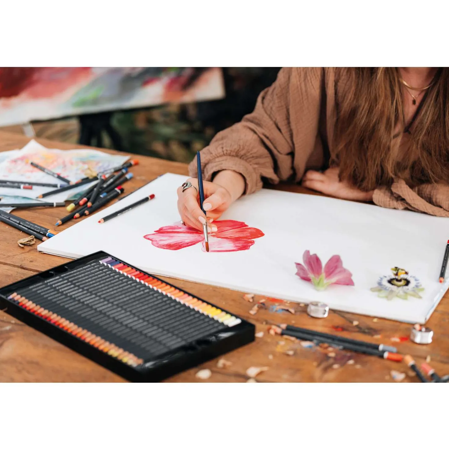STAEDTLER® Mars Lumograph Aquarell-Farbstift