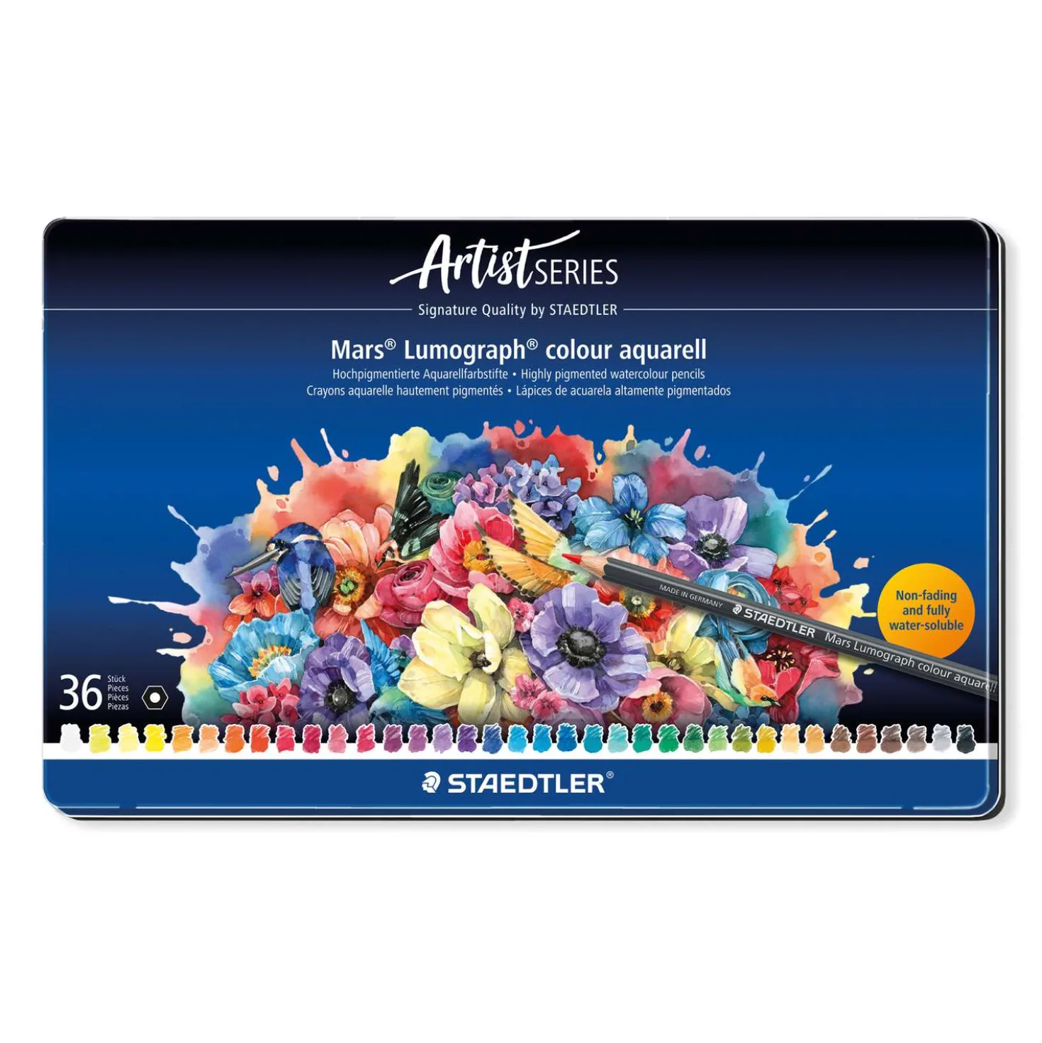 STAEDTLER® Mars® Lumograph® Aquarellstifte, Sets
