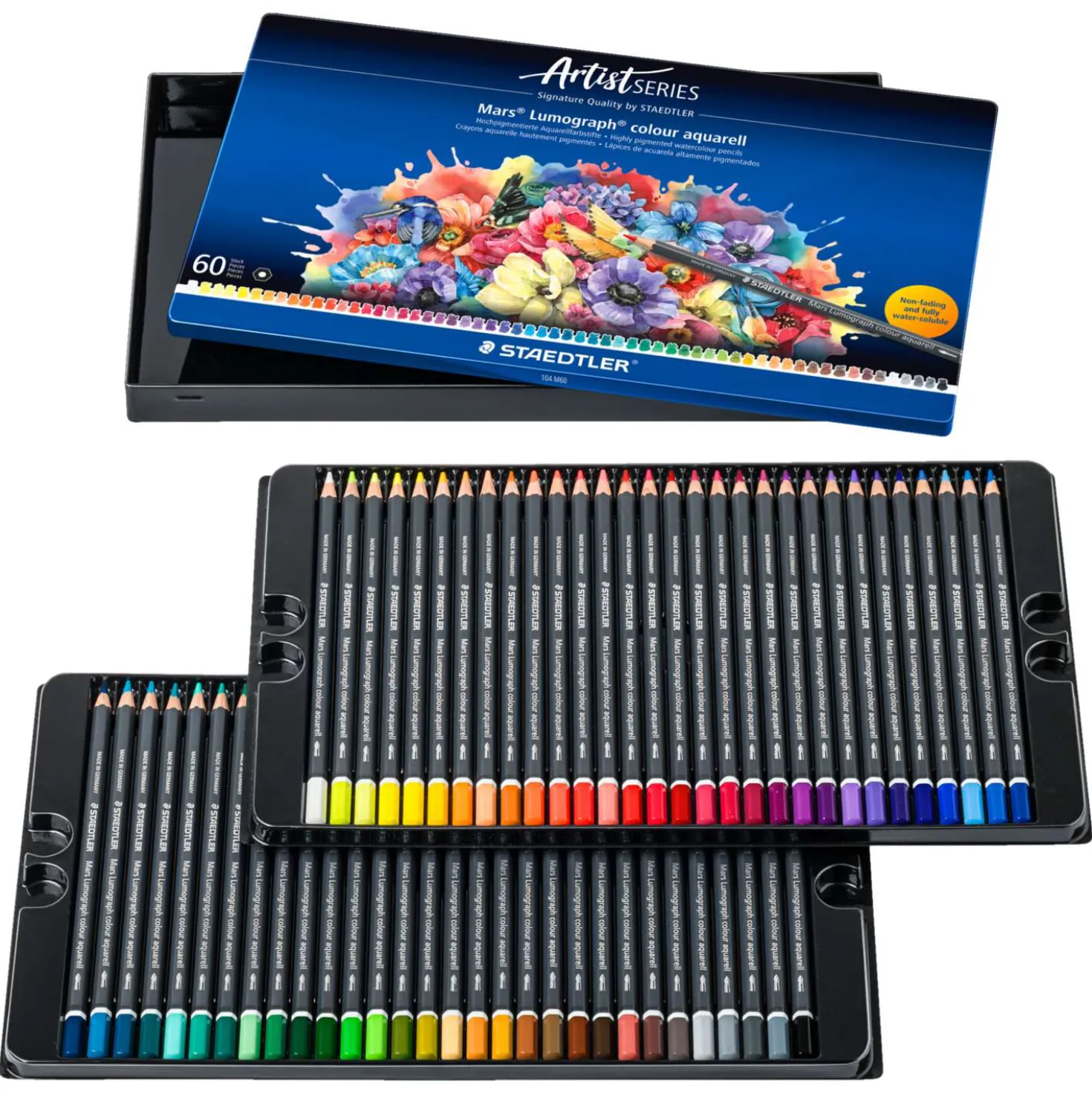 STAEDTLER® Mars® Lumograph® Aquarellstifte, Sets