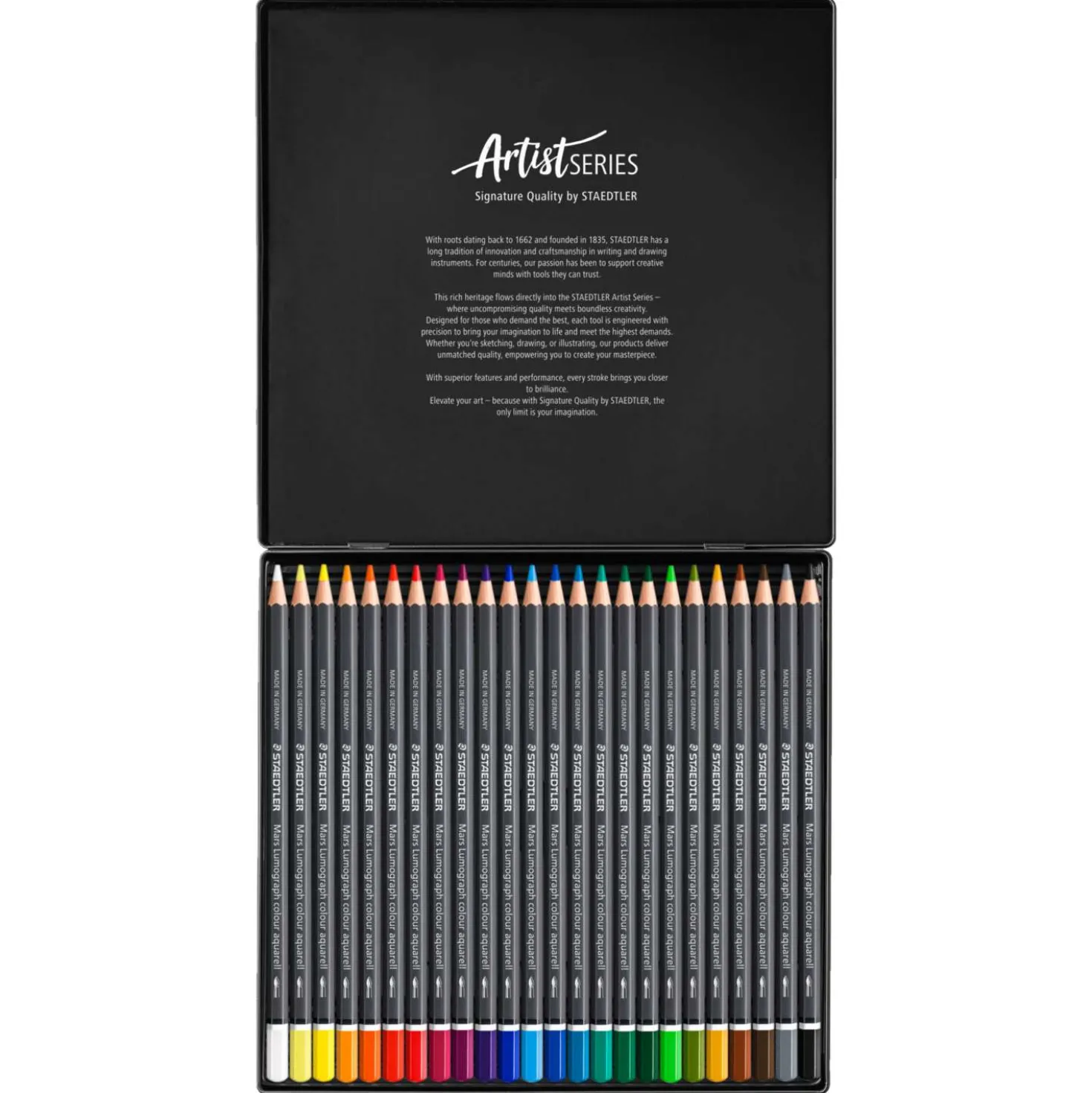 STAEDTLER® Mars® Lumograph® Aquarellstifte, Sets